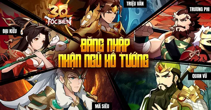 Tổng Hợp Gift Code Mới Nhất Game 3q Tốc Biến