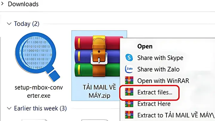 Cách Xem Gmail Đã Tải Về Máy Tính