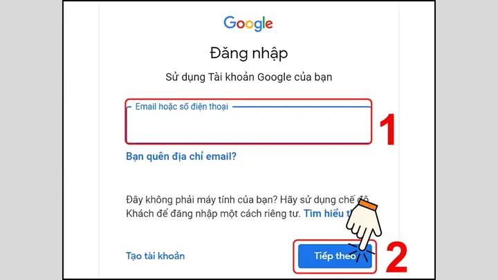 Tải Gmail Về Máy Tính