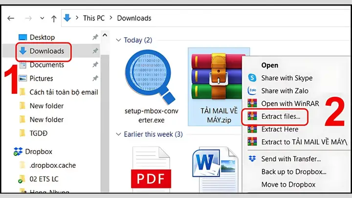 Tải Gmail Về Màn Hình Máy Tính
