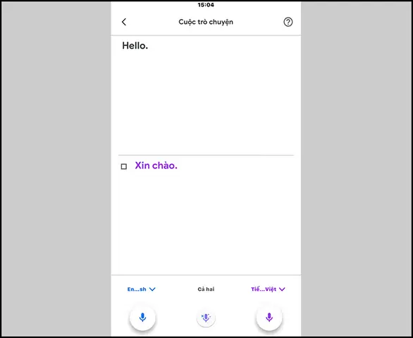 - Trên Iphone, Ipad - Trên Iphone, Ipad