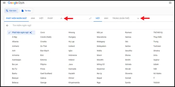 - Cách 1: Sử Dụng Trang Web Google Dịch - Cách 1: Sử Dụng Trang Web Google Dịch