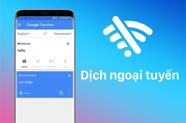 - Trên Android - Trên Android