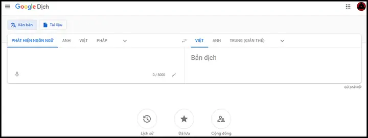 - Cách 1: Sử Dụng Trang Web Google Dịch - Cách 1: Sử Dụng Trang Web Google Dịch