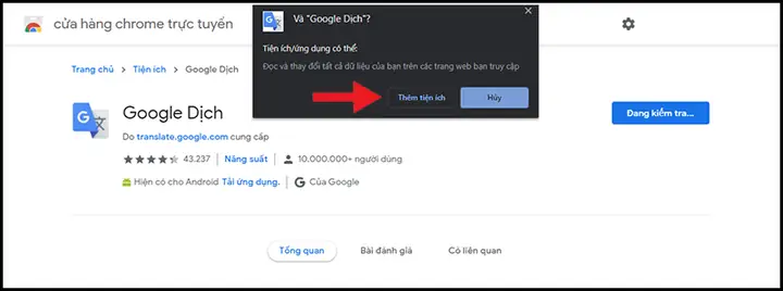- Cách 2: Sử Dụng Tiện Ích Google Dịch Trên Google Chrome - Cách 2: Sử Dụng Tiện Ích Google Dịch Trên Google Chrome