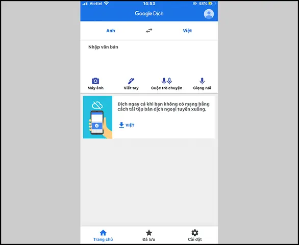 - Trên Iphone, Ipad - Trên Iphone, Ipad