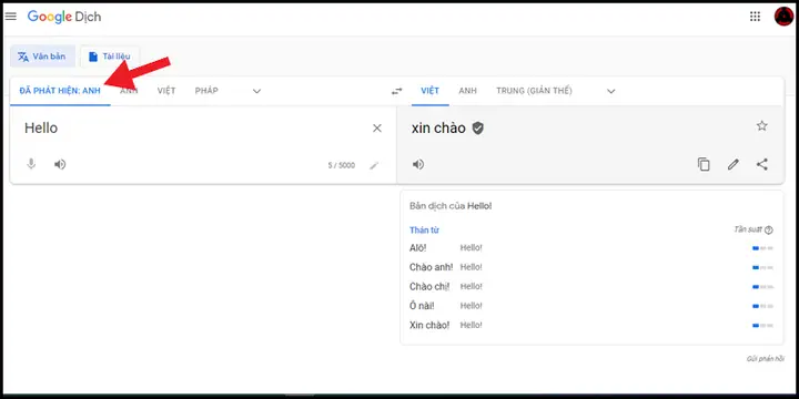 - Cách 1: Sử Dụng Trang Web Google Dịch - Cách 1: Sử Dụng Trang Web Google Dịch