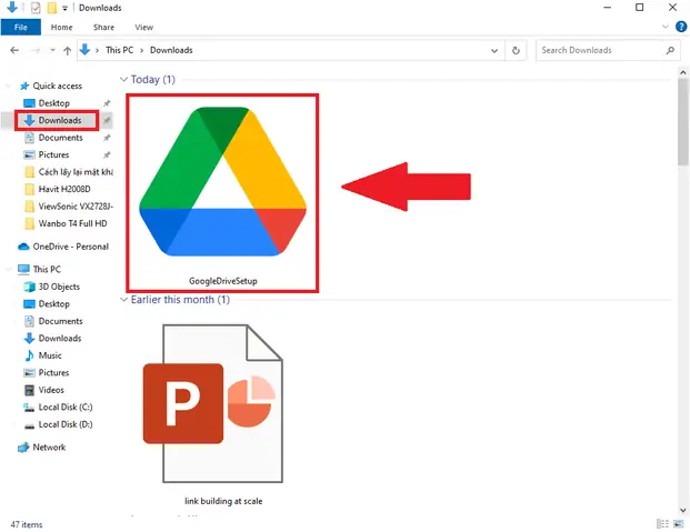 Hướng Dẫn Cách Tải Google Drive Pc Trên Máy Tính