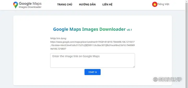 Cách 1: Sử Dụng Google Maps Images Downloader