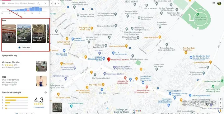 Cách 2: Tải Ảnh Từ Google Map Về Máy Tính Bằng Cách Report