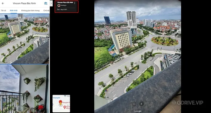 Cách 2: Tải Ảnh Từ Google Map Về Máy Tính Bằng Cách Report