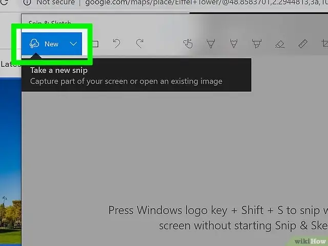 Cách 4: Sử Dụng Snip & Sketch Trên Windows