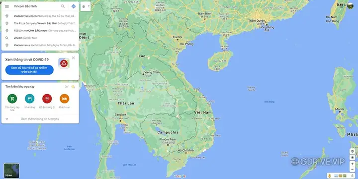 Cách 2: Tải Ảnh Từ Google Map Về Máy Tính Bằng Cách Report