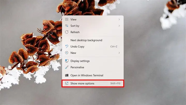 Cách Đổi Hình Nền Giáng Sinh Cho Máy Tính