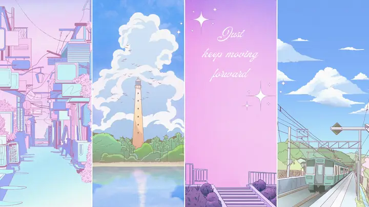 Hình Nền Máy Tính Anime