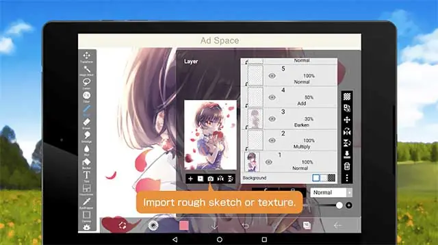 Tạo Ra Các Bức Vẽ Anime Chi Tiết Và Tinh Xảo Với Ibispaint X