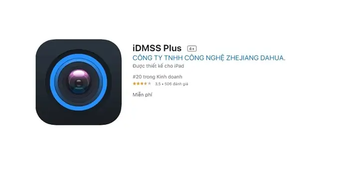 Giới Thiệu Về Gdmss Plus Và Idmss Plus