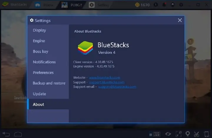 Bước 1: Tải Bluestacks
