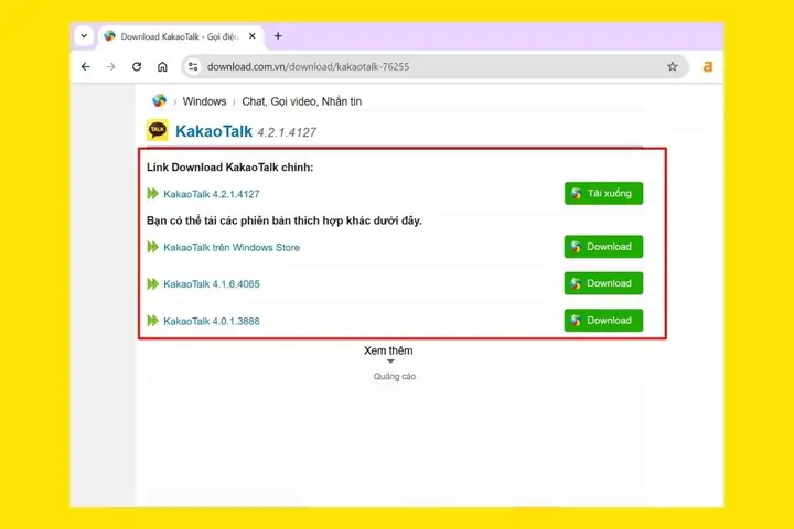 Các Bước Tải Kakaotalk Trên Windows Các Bước Tải Kakaotalk Trên Windows