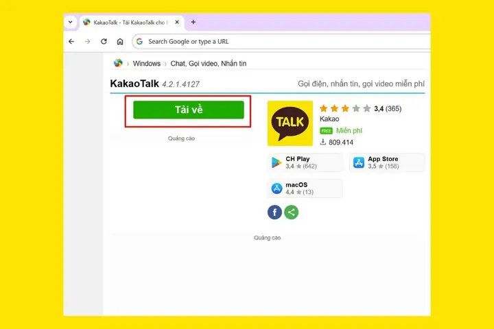 Các Bước Tải Kakaotalk Trên Windows Các Bước Tải Kakaotalk Trên Windows