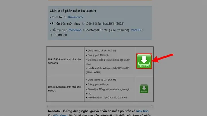 Cách Tải, Cài Đặt Kakaotalk Trên Máy Tính
