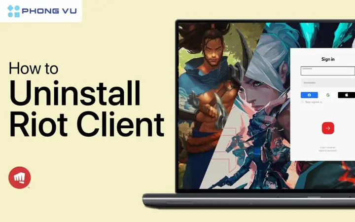 Một Số Lưu Ý Khi Download Riot Client