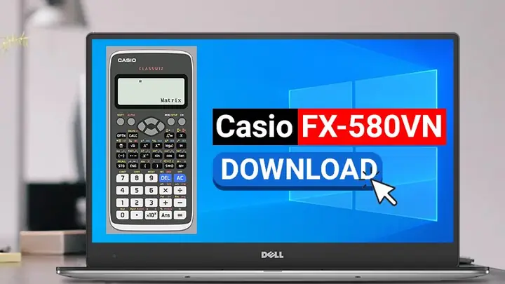 Việc Sử Dụng Máy Tính Cầm Tay Casio Fx-580vn Trên Laptop, Pc Sẽ Giúp Bạn Thao Tác Nhanh Chóng Hơn Với Các Phép Toán, Và Thêm Các Tính Năng Chụp Màn Hình Để Chia Sẻ Về Nội Dung Phép Tính Đơn Giản. Đến Với Bài Viết Này Mình Sẽ Hướng Dẫn Các Bạn Tải Máy Tính Cầm Tay Casio Fx-580vn Để Sử Dụng Trên Pc Nhé.