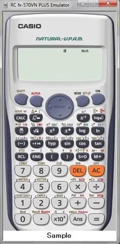 Tải Máy Tính Casio Fx-570vn Plus Giả Lập Trên Pc