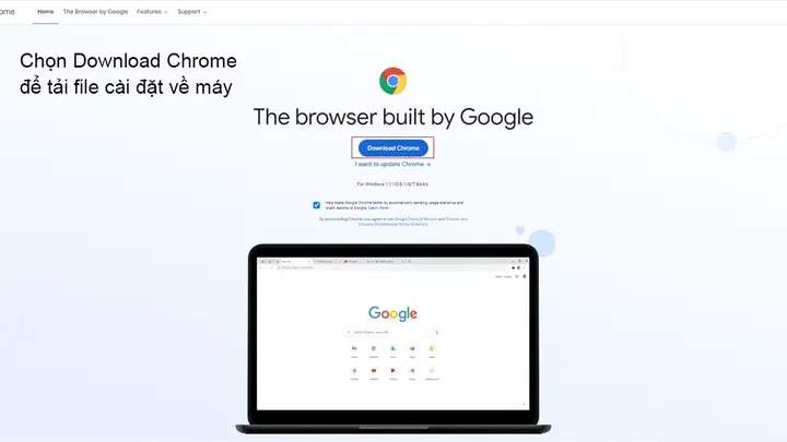 Cách Tải Chrome Cho Máy Tính Trên Win 7 Cách Tải Chrome Cho Máy Tính Trên Win 7