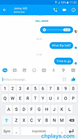 Tính Năng Của Messenger