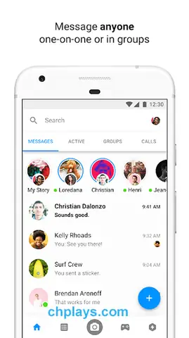 Tính Năng Của Messenger