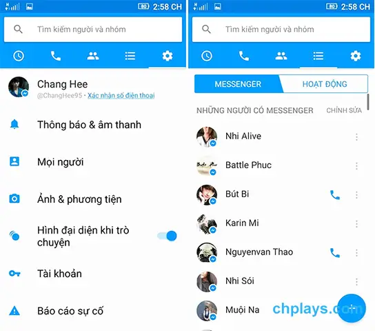 Giới Thiệu Messenger