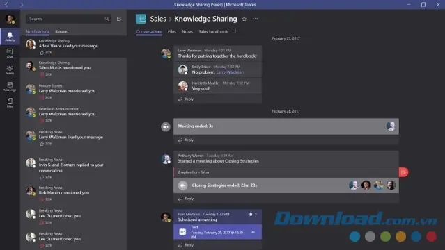 Học Online Với Microsoft Teams Học Online Với Microsoft Teams