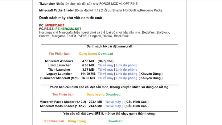 Cách Tải Minecraft Pc Miễn Phí Cách Tải Minecraft Pc Miễn Phí