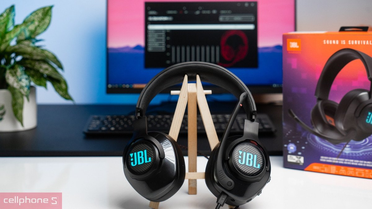 Tai nghe chụp tai JBL cao cấp với công nghệ ANC
