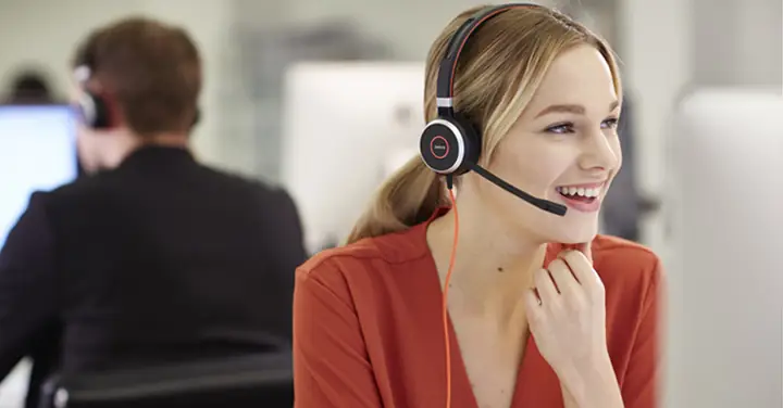 Tai Nghe Jabra Evolve 20 Ms Mono