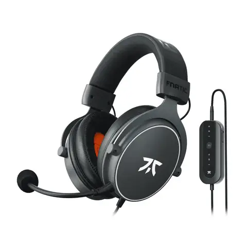 Tai Nghe Fnatic React+ | 7.1 Virtual Surround Usb Soundcard