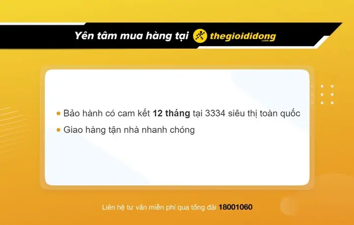 Chính Sách Bảo Hành Tai Nghe Tại Thế Giới Di Động