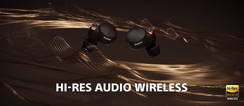Tai nghe Sony WF-1000XM4 thể hiện khả năng phát âm thanh chi tiết