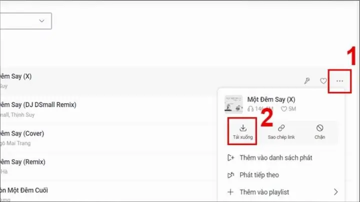 Cách Tải Nhạc Từ Trang Web Zing Mp3 Cho Máy Tính