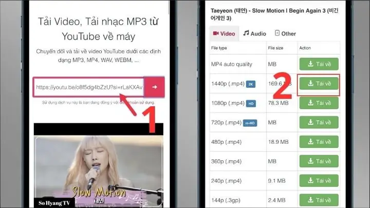 Tải Nhạc Từ Youtube Về Điện Thoại