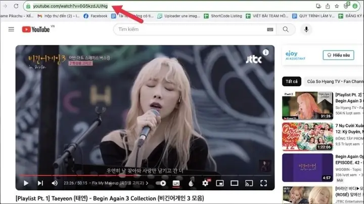 Tải Nhạc Từ Youtube Về Máy Tính