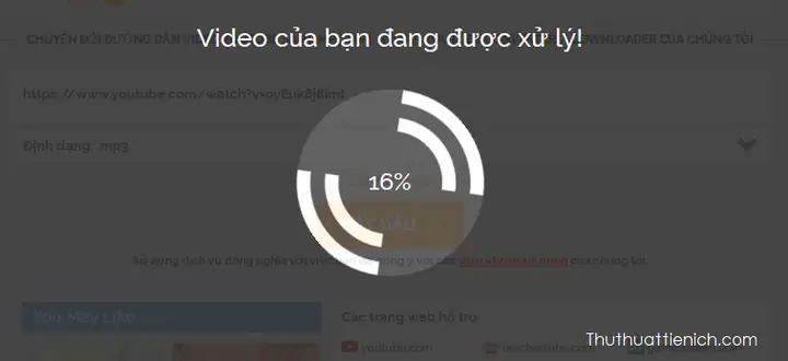 Chờ Chút Để Video Được Xử Lý Và Chuyển Đổi Sang Mp3 Chờ Chút Để Video Được Xử Lý Và Chuyển Đổi Sang Mp3