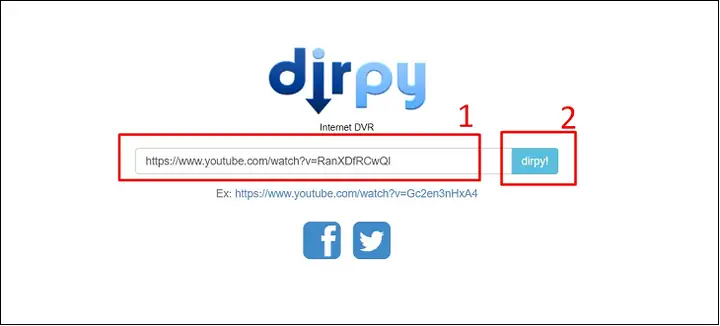 Sử Dụng Dirpy (tùy Chỉnh Đoạn Nhạc)
