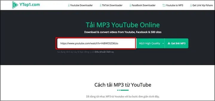 Sử Dụng Ytop1