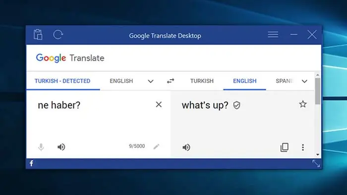 Google Translate Desktop Google Translate Desktop