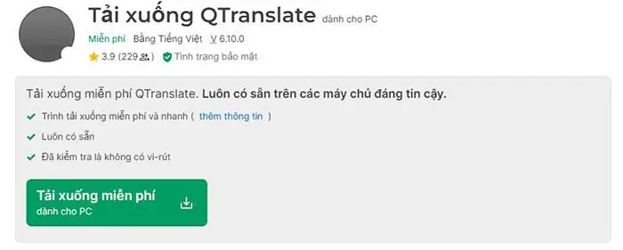 Phần Mềm Dịch Trực Tiếp Qtranslate Phần Mềm Dịch Trực Tiếp Qtranslate