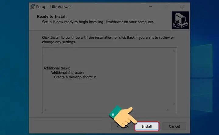 Hướng Dẫn Cài Đặt Ultraviewer
