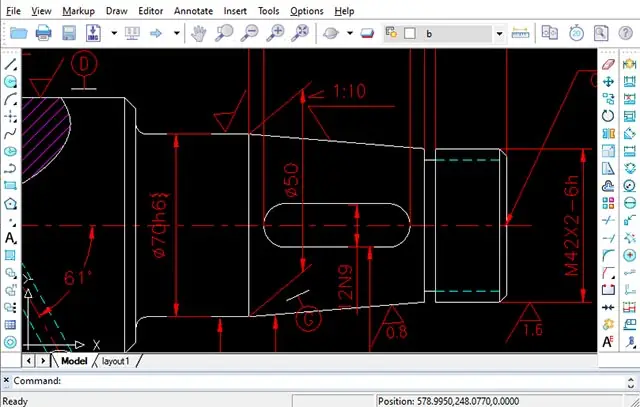 Dwgsee Pro 2023 Hỗ Trợ File Autocad .dwg .dxf .dwf, Từ Phiên Bản R14 Đến 2023 Mới Nhất