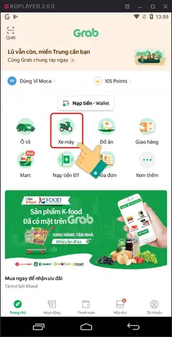 Cách Đặt Grab Bằng Máy Tính Cách Đặt Grab Bằng Máy Tính